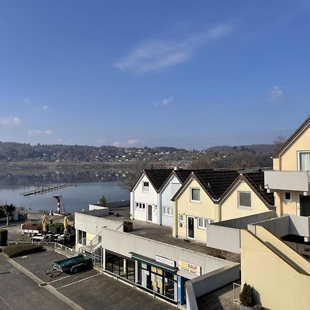 Gemutliche 93M2Fewo Mit 2 Schlafzimmern Und Seitlichem Seeblick Vom Balkon Scheid  Экстерьер фото