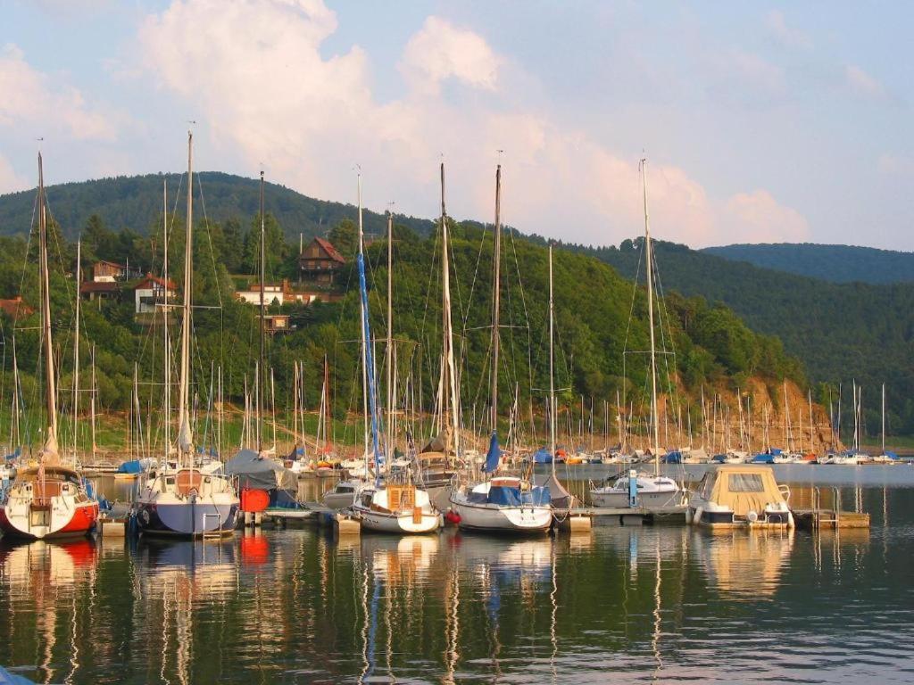 Gemutliche 93M2Fewo Mit 2 Schlafzimmern Und Seitlichem Seeblick Vom Balkon Scheid  Экстерьер фото