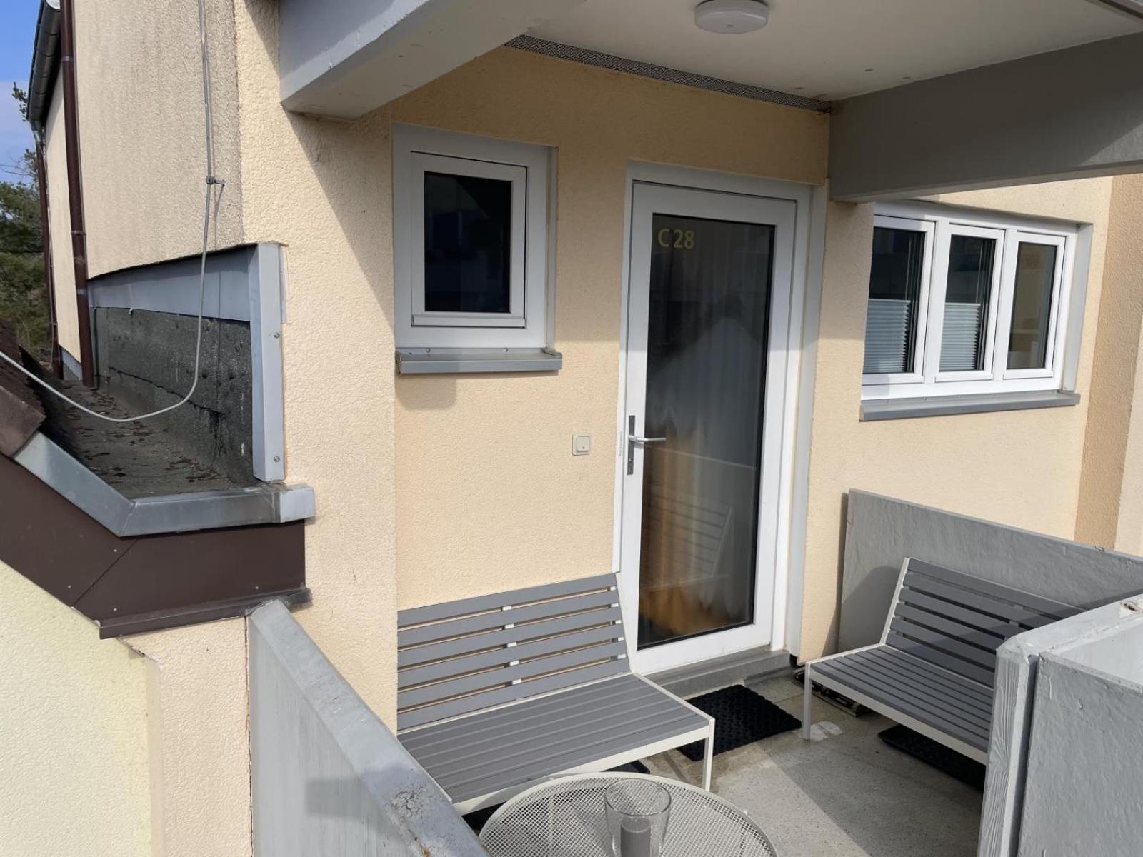 Gemutliche 93M2Fewo Mit 2 Schlafzimmern Und Seitlichem Seeblick Vom Balkon Scheid  Экстерьер фото